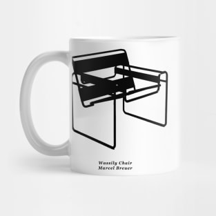 Wassily Chair By Marcel Breuer Mug